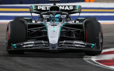 Mercedes rinasce a Singapore: è solo merito della nuova ala anteriore?
