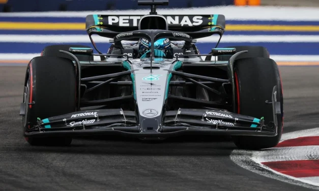 Mercedes rinasce a Singapore: è solo merito della nuova ala anteriore?