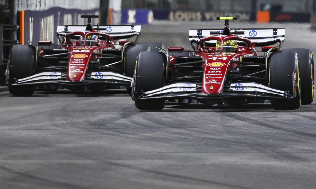 Il frustrante GP di Singapore Ferrari dei ‘passeggeri’ Leclerc e Hamilton