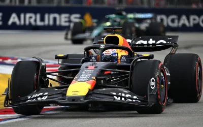 FP3 Singapore: Verstappen il più veloce, Top 5 in 89 millesimi. Ferrari attardate