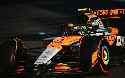 FP3 Messico: Norris ‘Speedy Gonzales’ davanti a Hamilton e Russell.