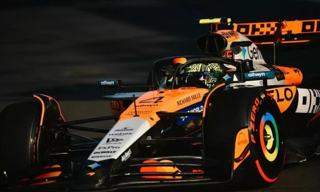 FP3 Messico: Norris ‘Speedy Gonzales’ davanti a Hamilton e Russell.
