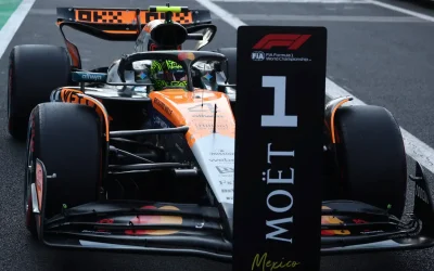 Norris e il segreto del giro perfetto in Messico. Disastro Verstappen e Piastri