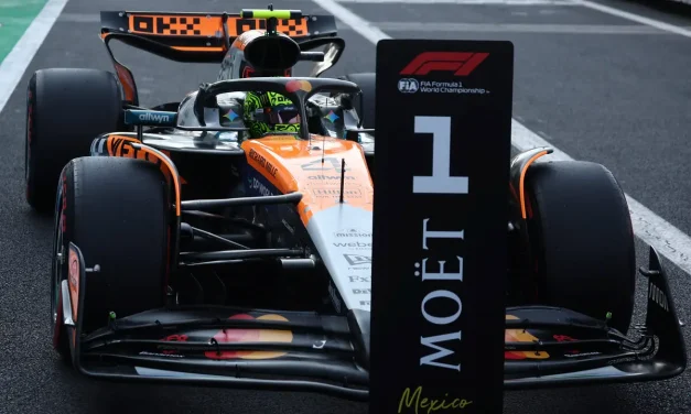 Norris e il segreto del giro perfetto in Messico. Disastro Verstappen e Piastri