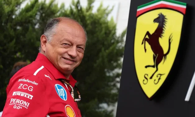 Ferrari: ecco la catena di comando voluta da Vasseur