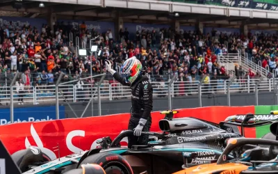 Mercedes parte forte: Super Antonelli in prima fila, Russell non teme la pioggia