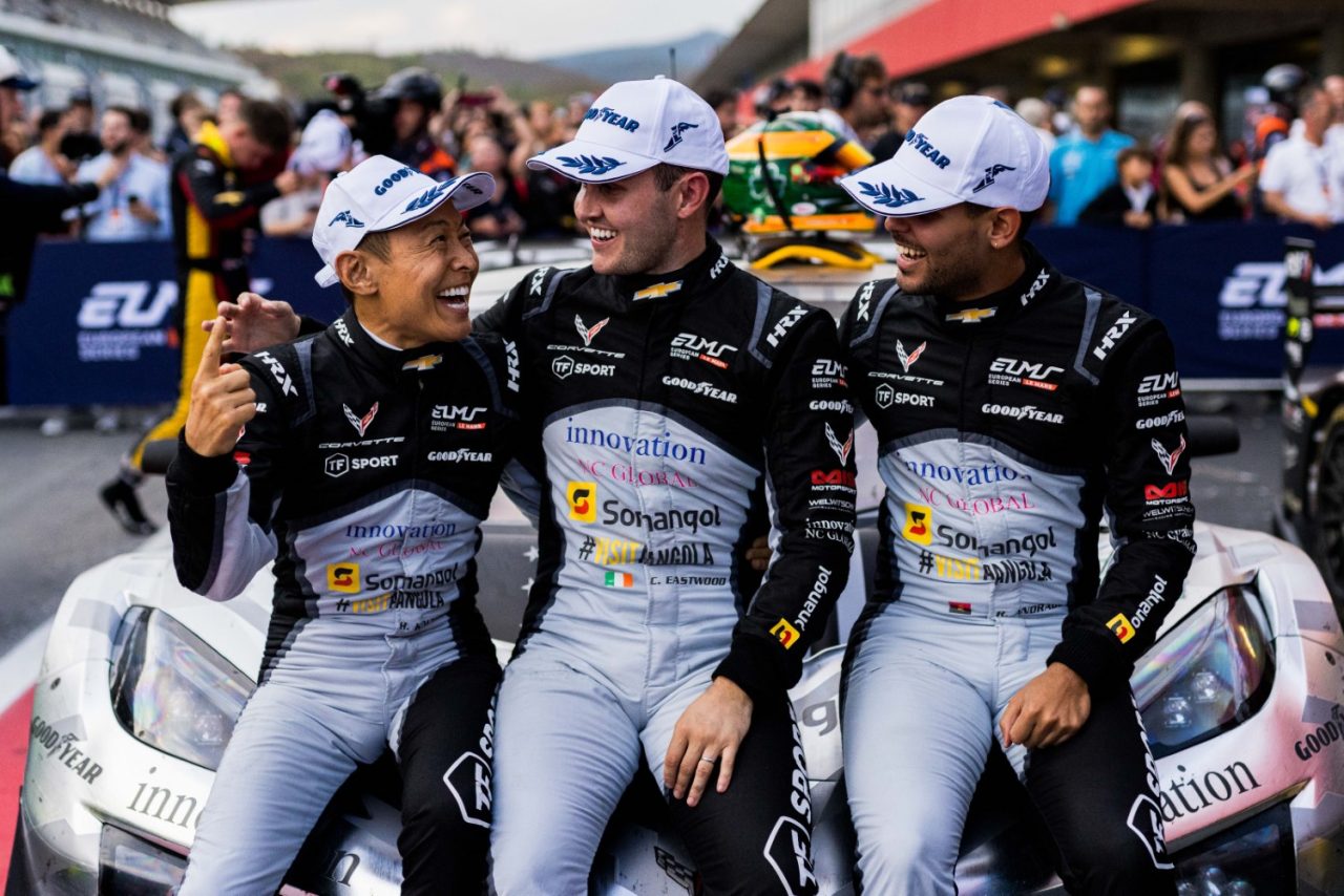 Eastwood F1 WEC Cadillac