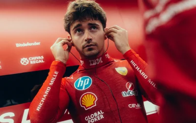 La strategia Ferrari non convince Leclerc: perso un possibile podio