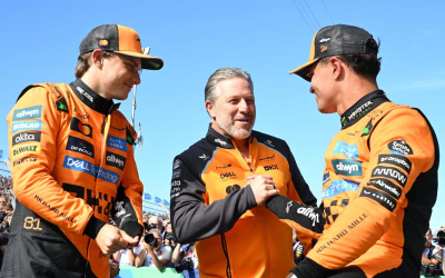 NORRIS E PIASTRI: “MCLAREN NON FA DIFFERENZE”, VERSTAPPEN: “MI SERVIRÀ FORTUNA”