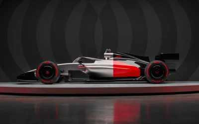 Audi si presenta alla F1, svelato l’Audi R26 Concept: “obiettivo lottare per il titolo entro il 2030”