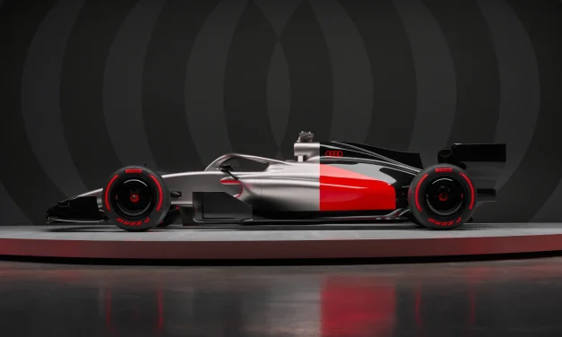Audi si presenta alla F1, svelato l’Audi R26 Concept: “obiettivo lottare per il titolo entro il 2030”