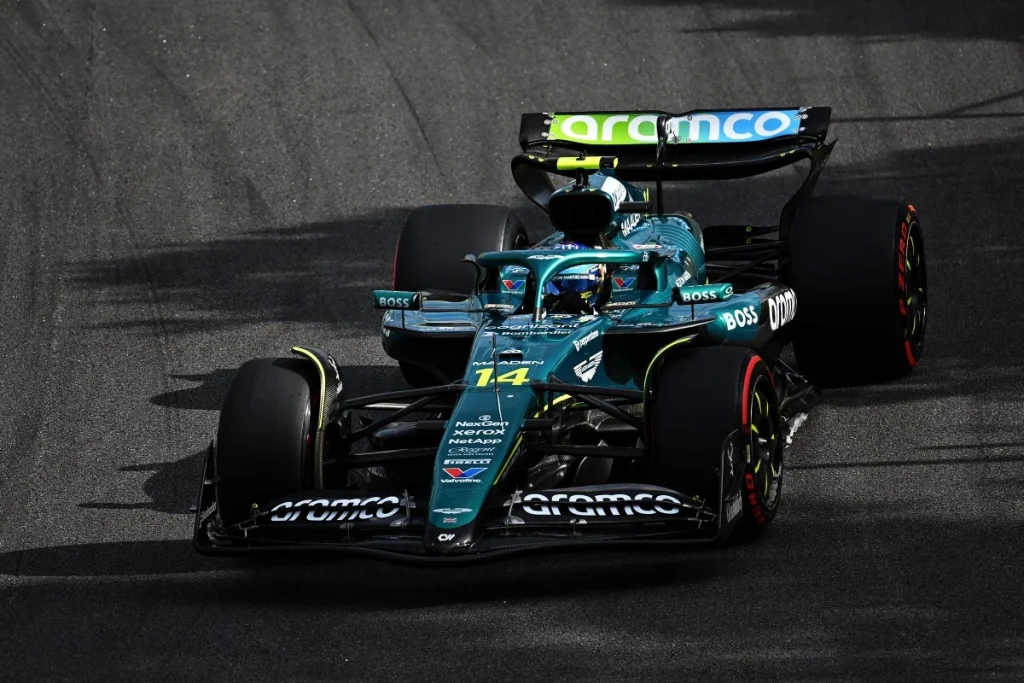 Alonso (Aston Martin)
