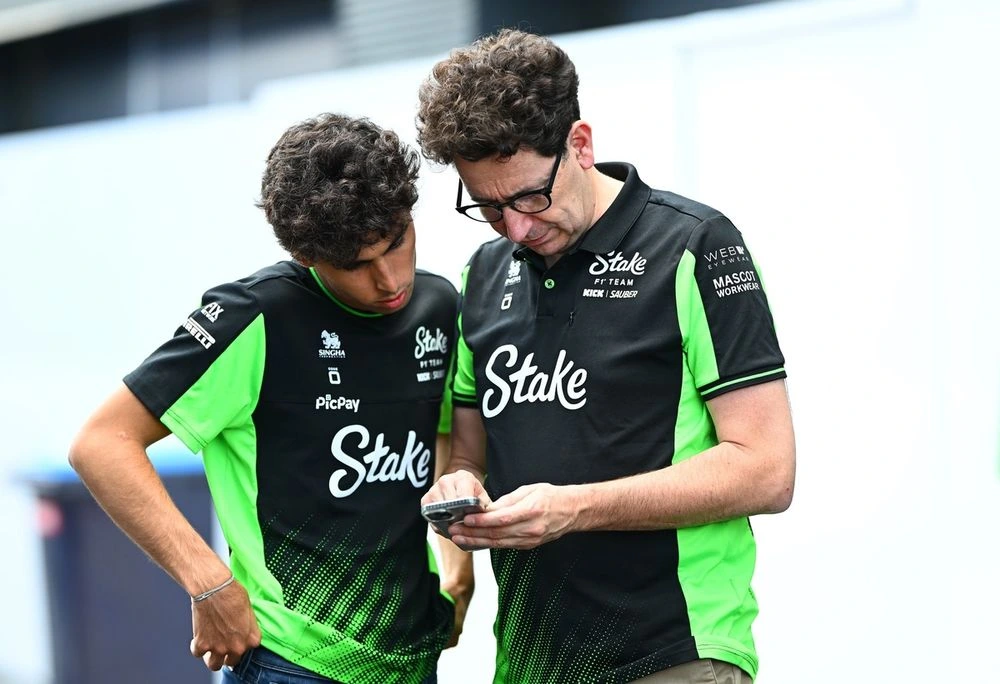 Sauber Bortoleto Binotto