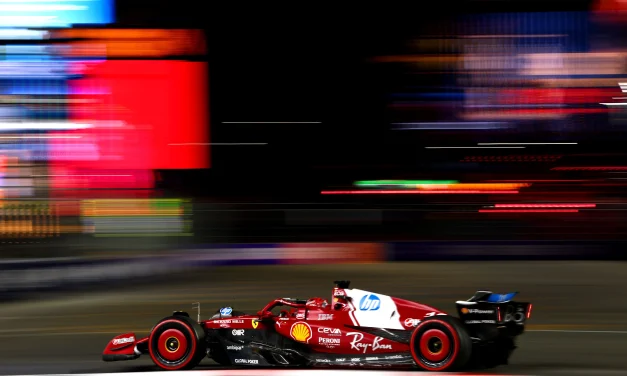 Ferrari: coperta corta anche a Las Vegas, ma la SF-25 è competitiva