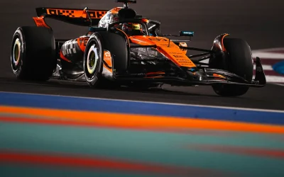 FP1 Qatar: McLaren impressiona con le soft. Verstappen solo 6°. Ferrari in difficoltà