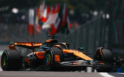 FP1 Brasile: McLaren detta il passo, Ferrari e Verstappen in incognito