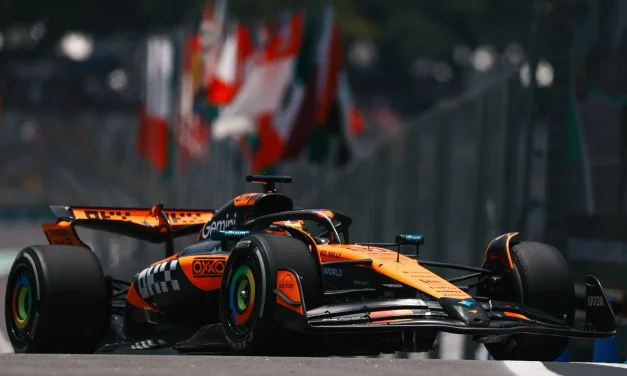 FP1 Brasile: McLaren detta il passo, Ferrari e Verstappen in incognito