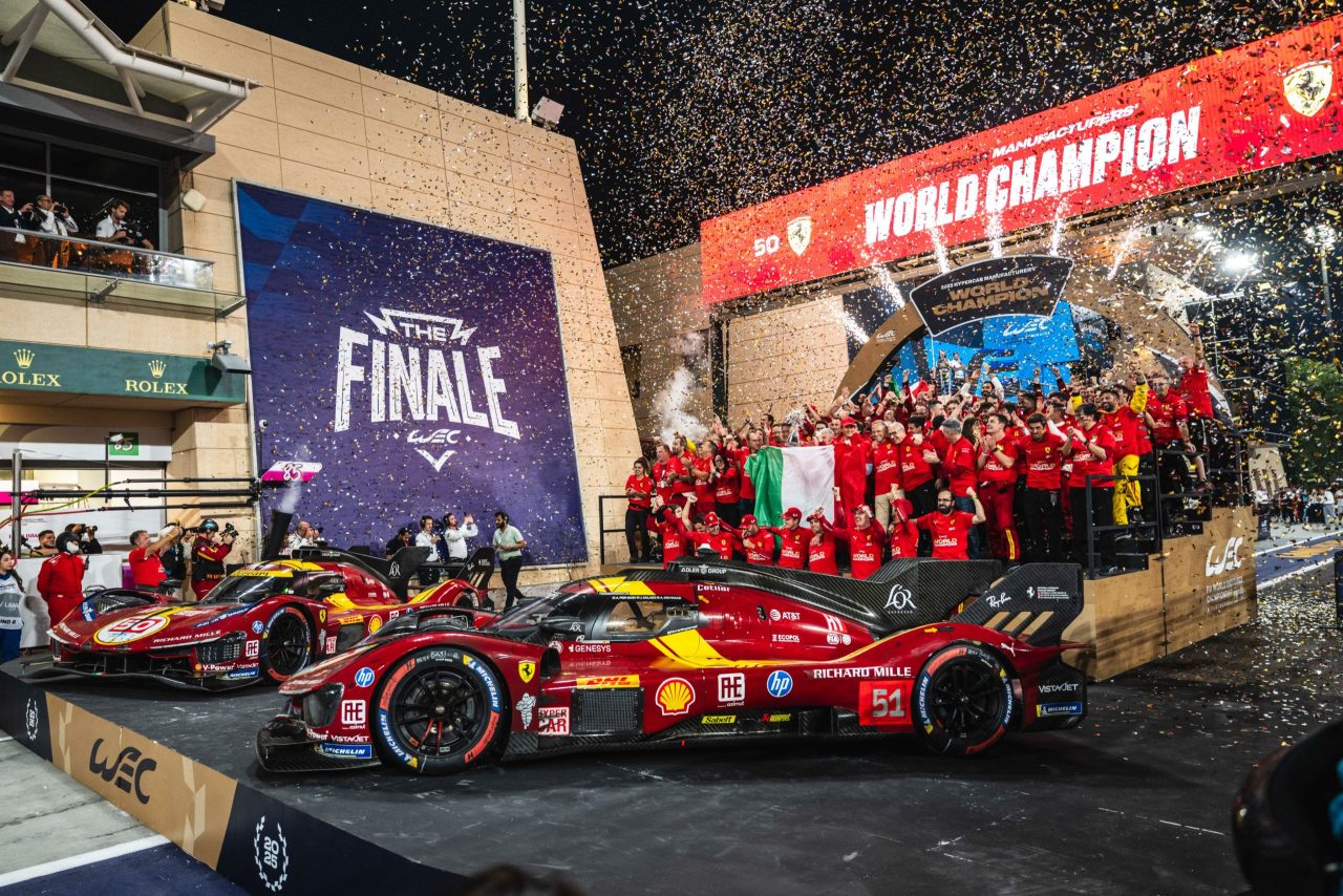 wec ferrari