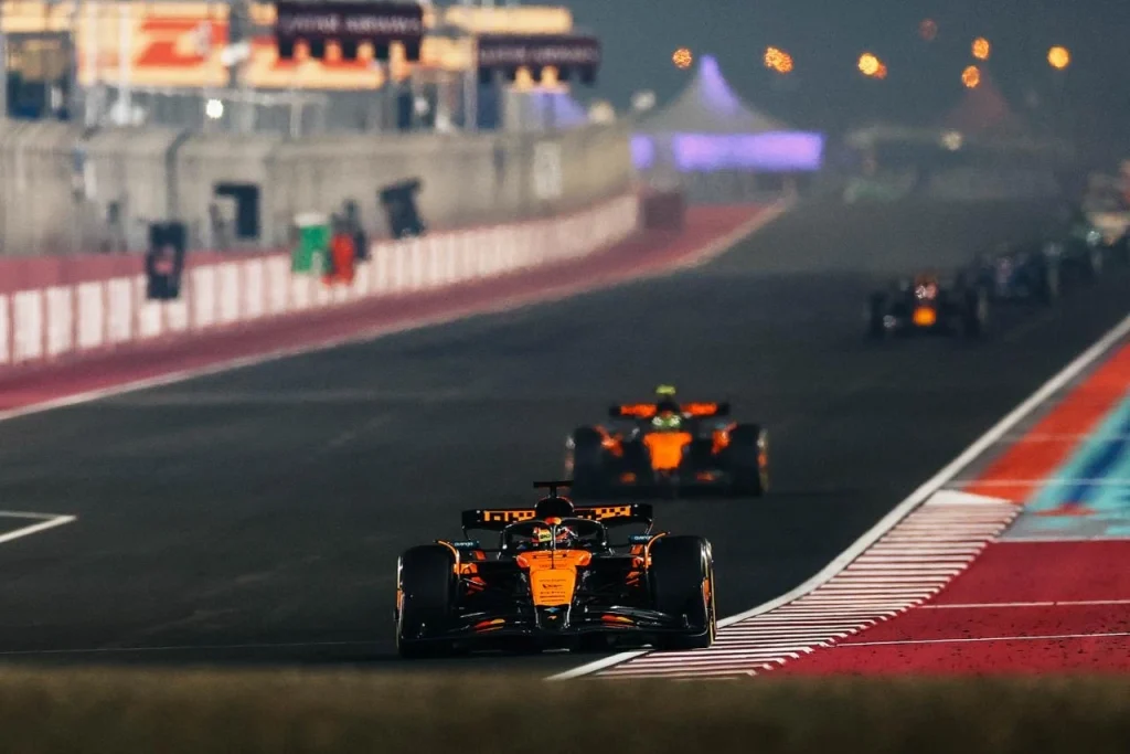 GP Qatar Norris Piastri