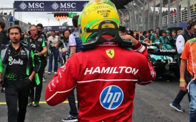 Un anno fa a Las Vegas l’ultimo podio di Hamilton: una stagione complicata, ma la motivazione resta