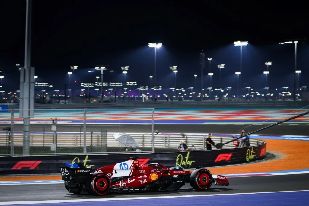 Leclerc (Ferrari)