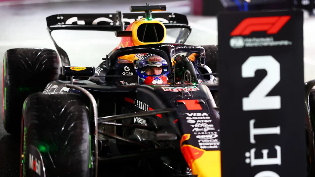 Verstappen Las Vegas
