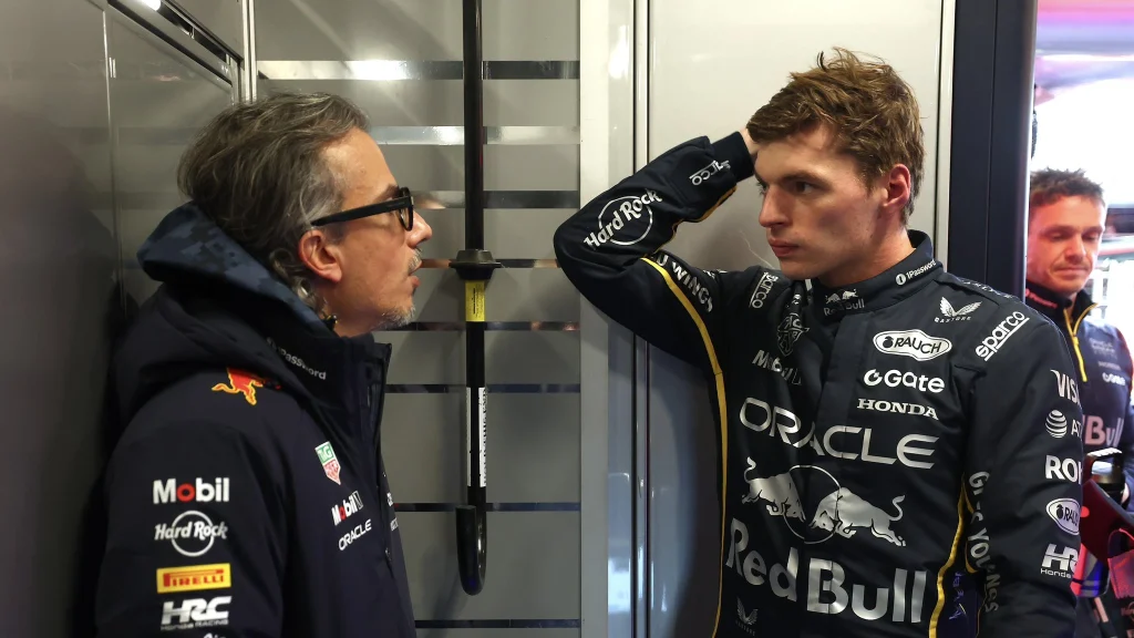 Verstappen Mekies