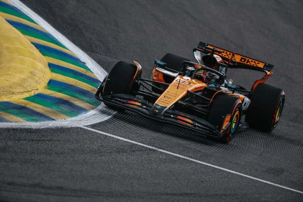 Piastri McLaren Brasile