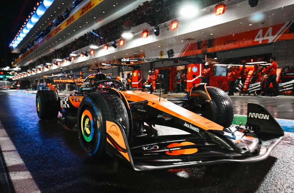 Piastri McLaren Las Vegas