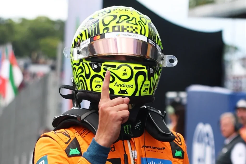 Norris McLaren Brasile