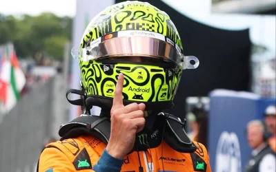 Norris si gode la pole, mentre i rivali soffrono. Sulla gara: “Antonelli minaccioso”