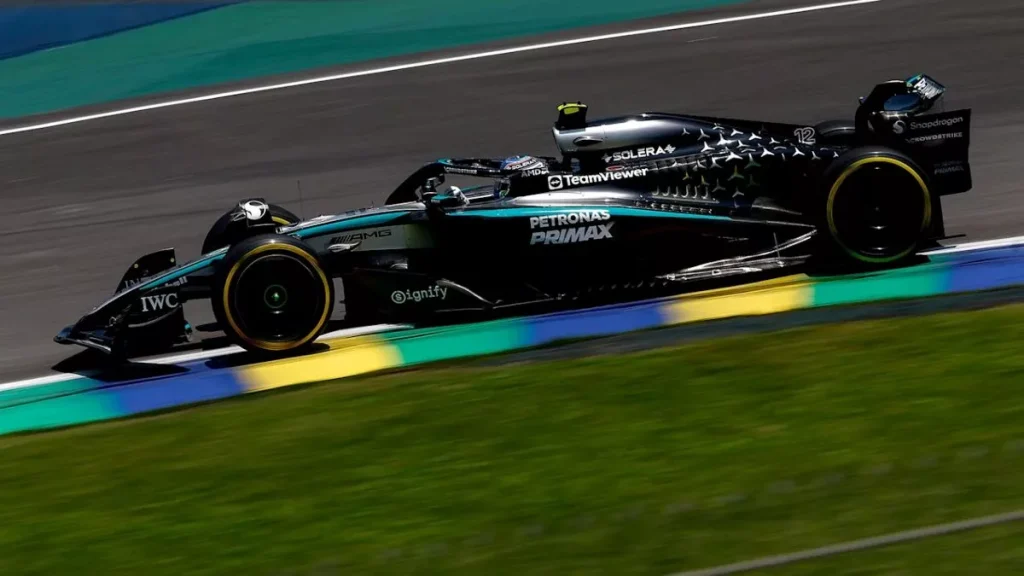 Mercedes Antonelli Brasile