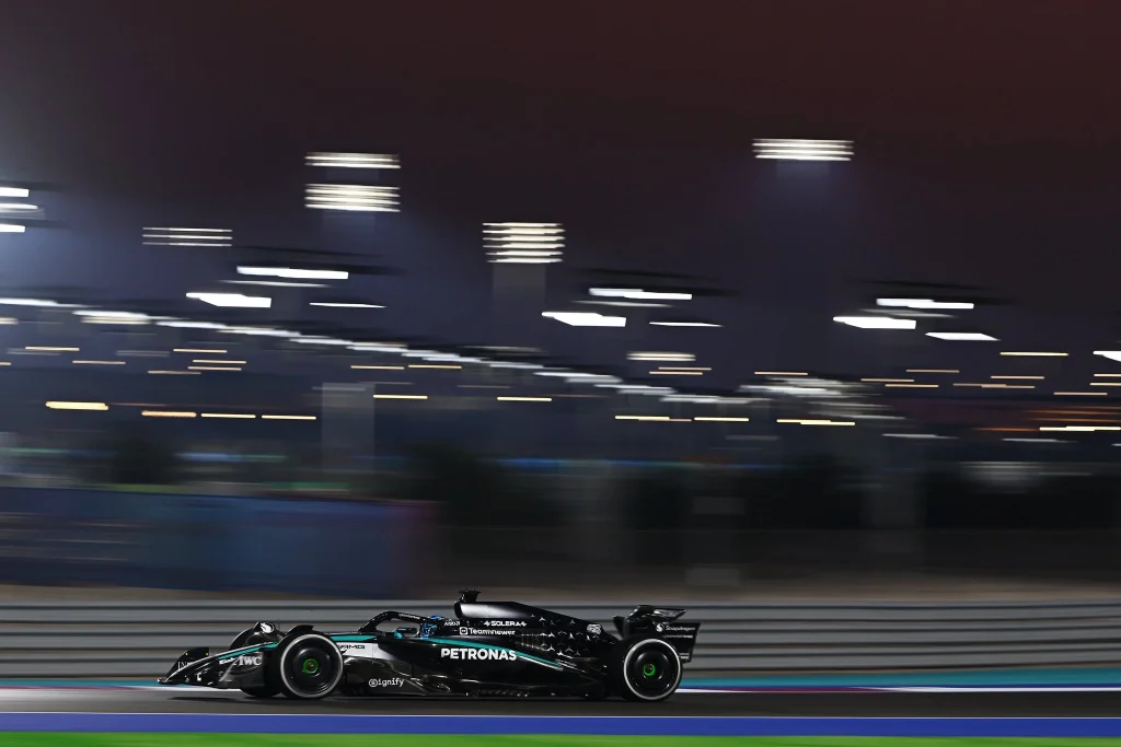 Mercedes Qatar Russell