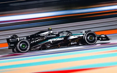 Russell sorpreso dal ritmo Mercede e anche Antonelli rimane ottimista