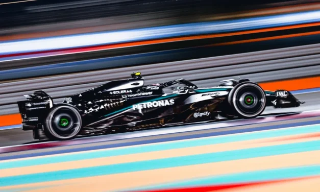 Russell sorpreso dal ritmo Mercede e anche Antonelli rimane ottimista