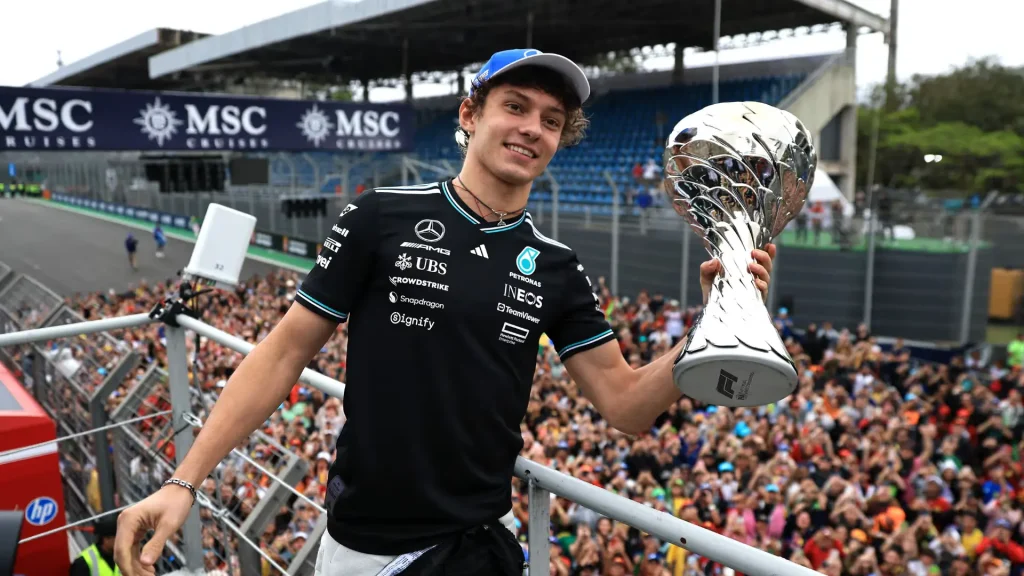 Mercedes Antonelli Brasile