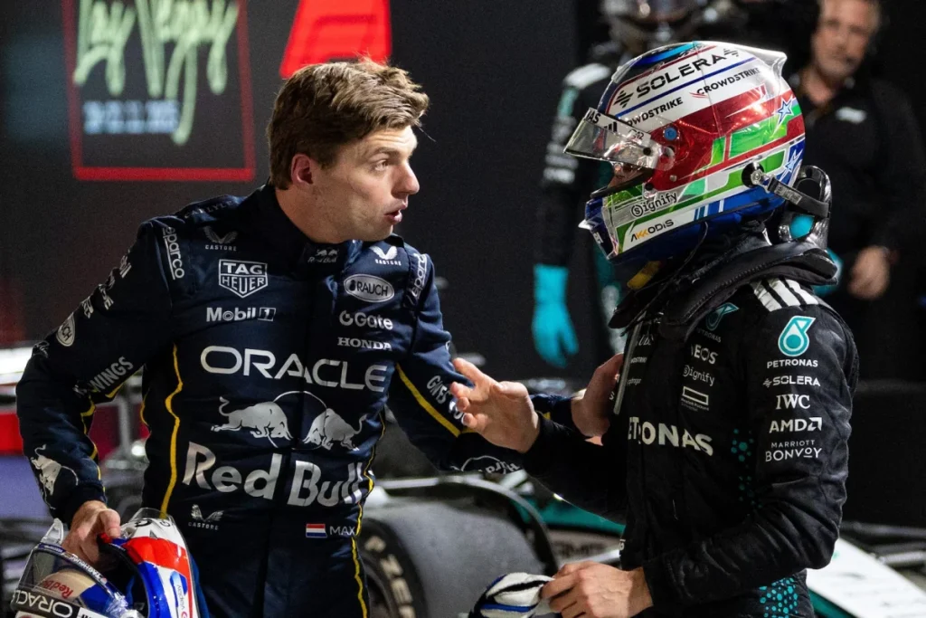 Antonelli Verstappen