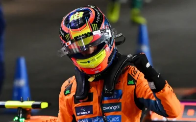 Piastri in pole anche per il GP, poi Norris e Verstappen. Notte fonda in casa Ferrari