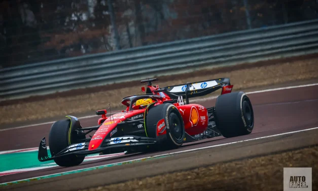 Ferrari oggi in pista per preparare il debutto di Cadillac ad Imola