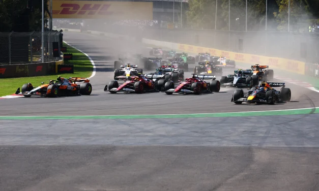 GP Brasile: Verstappen attacca le McLaren, ma non può solo limitare i danni
