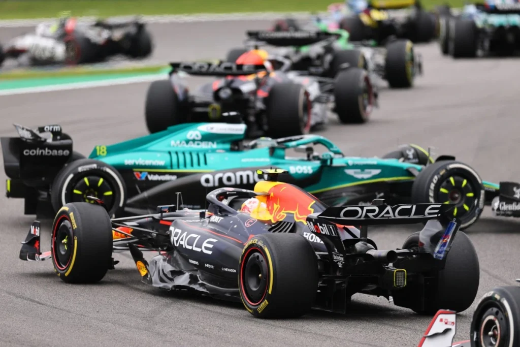 GP Brasile partenza