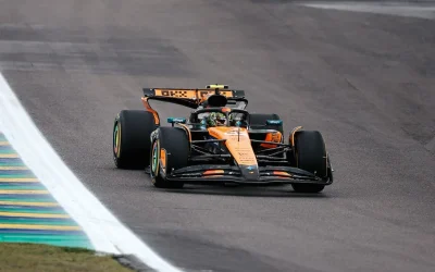 Norris vince la Sprint in Brasile davanti a un arrembante Antonelli. Piastri a muro nei primi giri