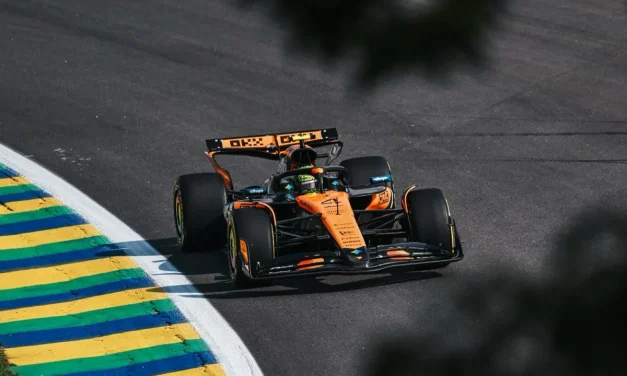 Norris conquista la pole Sprint in Brasile. Prima fila per Antonelli, Ferrari anonima