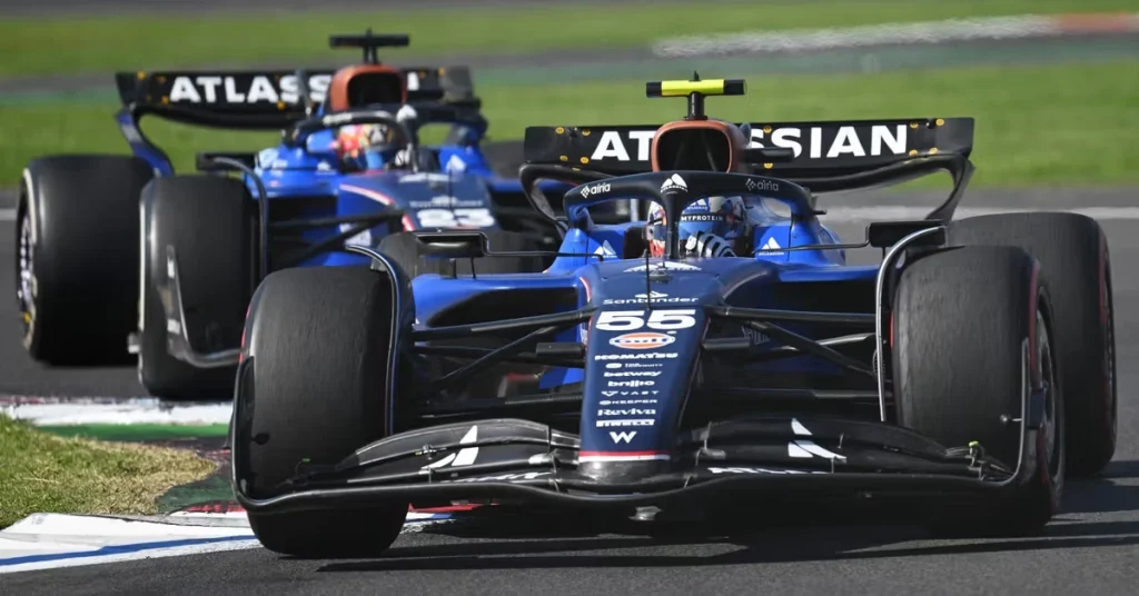 Williams Sainz