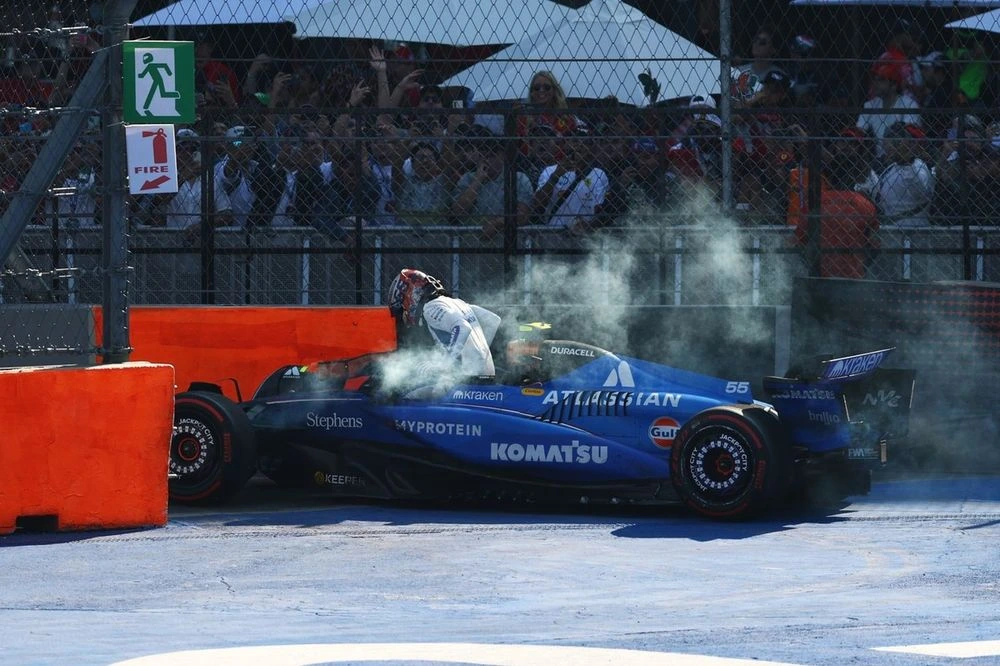 Williams Sainz