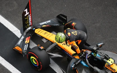 Norris fa ‘il suo dovere’ e Verstappen lotta contro la RB21. Piastri non teme la pioggia