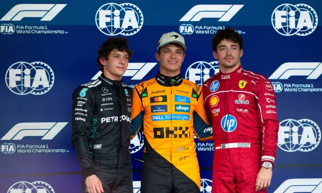 McLaren domina mentre Red Bull affonda. C’è un mistero Ferrari?