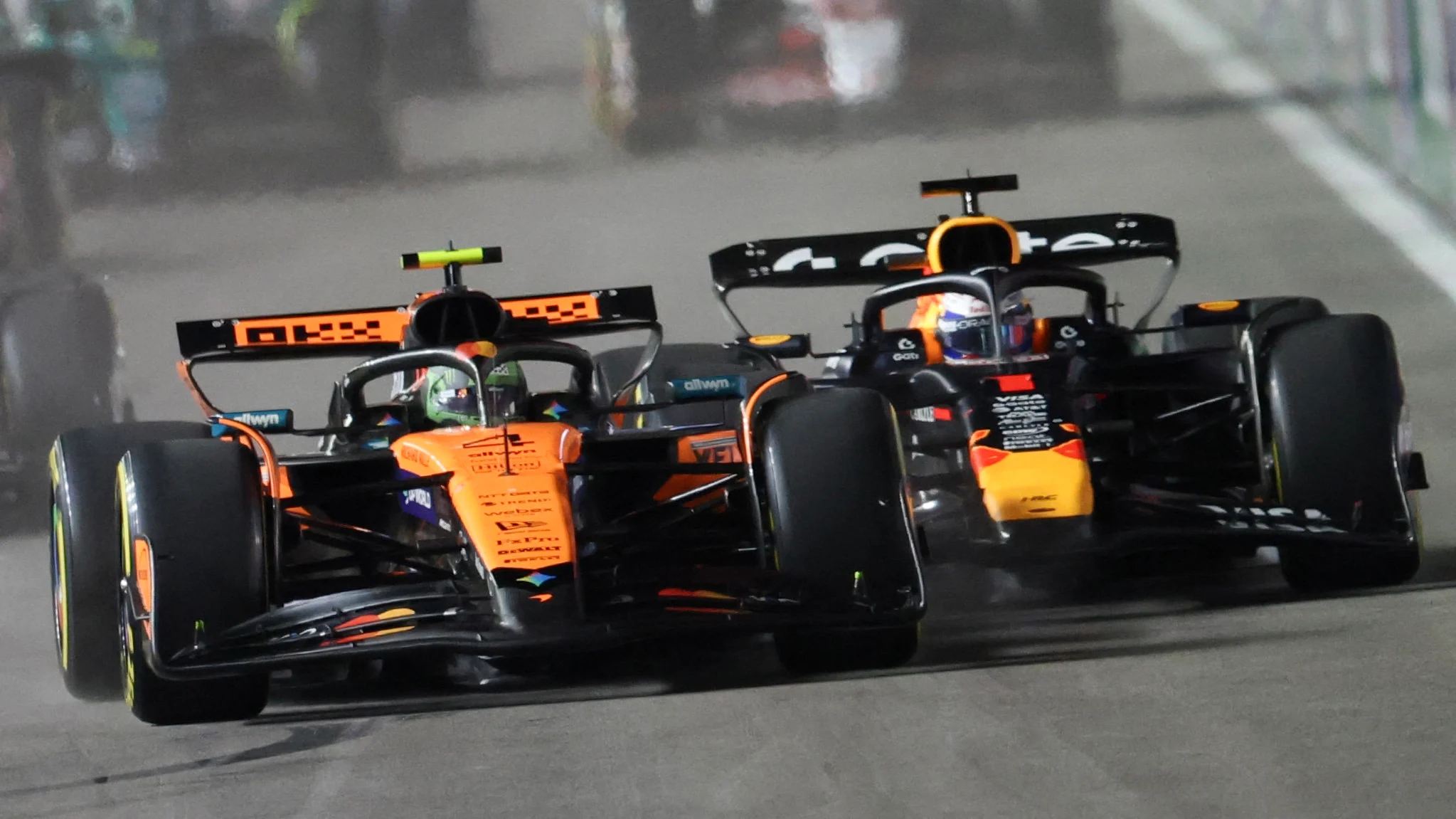 Una Red Bull RB21 rinata ha spinto la McLaren MCL39 al limite: cosa può ...