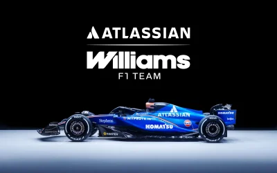 Ecco il nuovo logo che riprende il famoso “Forward W” di Frank Williams