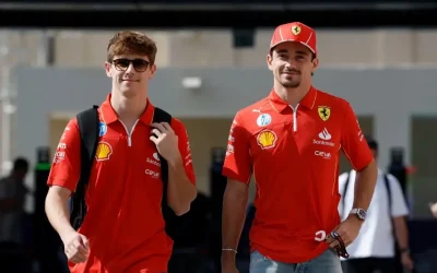 Ferrari: torna la coppia dei fratelli Leclerc. Beganovic nei test.